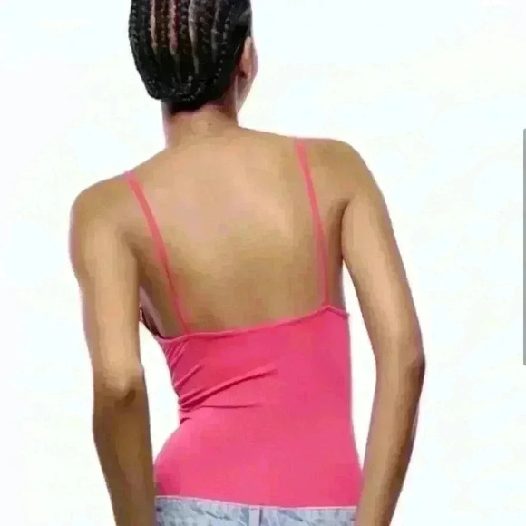 Zara pink  lace bodysuit - Picture 9 of 11